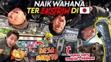 GILE!! WAHANA TEREKSTRIM, DESA NARUTO & RUMAH HANTU TERBESAR JEPANG! | BACK TO JAPAN 4
