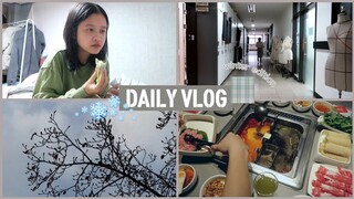 daily vlog | những ngày mùa đông tại Hàn Quốc ~ cuộc sống du học | Ly Nguyễn