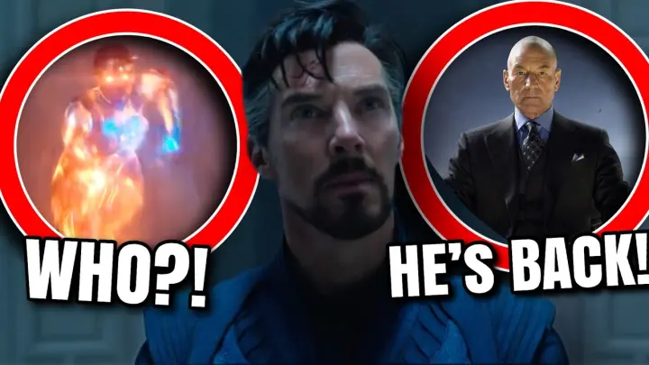 Doctor Strange In The Multiverse Of Madness Superbowl Trailer Breakdown + X-MEN RETURN EXPLAINED