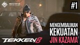 Jin Kehilangan Kekuatan Mengalahkan Kazuya - Tekken 8 Indonesia - Part 1