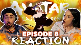 ROKU BRINGS THE HEAT! 🔥 Avatar The Last Airbender Episode 8 REACTION!