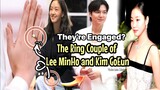 The Newst of Bright Sign A Symbol of Love From Lee MinHo and Kim GoEun