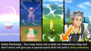 Should you give up on new shiny baby pokemon on V-Day Event? Happiny, Shiny Cleffa and Smoochum!