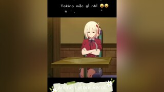 Tưởng là thả rông chứ 🤣 animegirl animevietsub lycorisrecoil lycoris animeedit anime vietsubanime animehay animehaymoingay quancaphebaton animetiktok chisatonishikigi hoathinh chisatoxtakina animelong