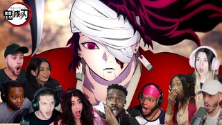 YORIICHI TYPE ZERO IS CRAZY! DEMON SLAYER SEASON 3 EPISODE 2 BEST REACTION COMPILATION