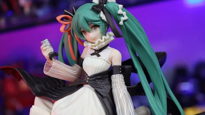 Sangat indah! TAITO AMP Series Hatsune Miku Latidos Heartbeat 2022 Ver. Gambar Pemandangan [Berbagi 