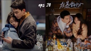 Cdrama Amidst a Snowstorm of Love Ep 20 Sub Indo