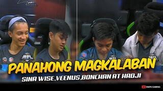 PANAHONG MAGKALABAN SILA V33NUS, WISE, BONCHAN, HADJI at DEXTAR