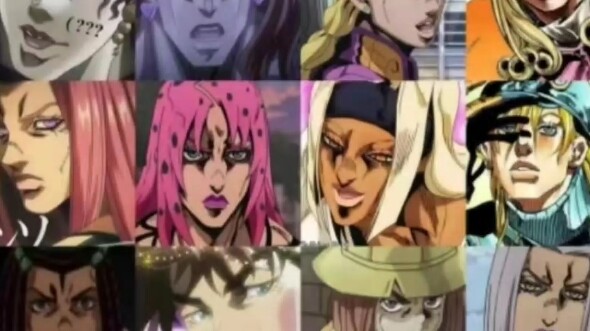 ให้เพื่อนที่ไม่เคยดู JOJO เดาว่าอันไหนเป็นผู้หญิง