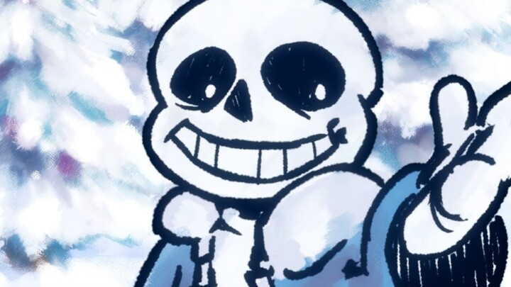 [Hoạt hình Undertale/Phát hành được ủy quyền] sans