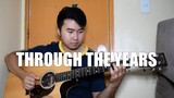 Through The Years (WITH TAB) Kenny Rogers | Fingerstyle Guitar Cover