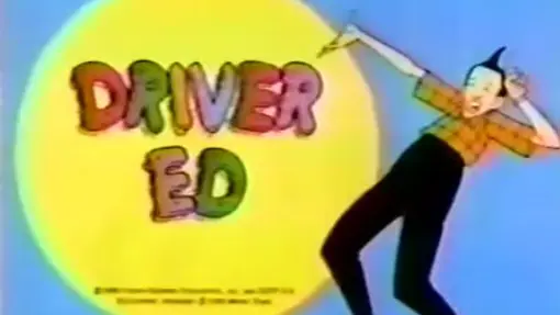 The Completely Mental Misadventures of Ed Grimley Ep9 - Driver Ed (1988)
