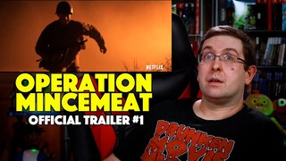 REACTION! Operation Mincemeat Trailer - Colin Firth Netflix Movie 2022