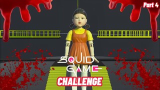 Squid Game 4 || Sakura School Simulator || Film Horor || Hantu || Sakura Horor