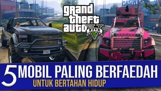 5 Mobil/Kendaraan PALING BERFAEDAH Yang Wajib Dimiliki - GTA 5 Online Indonesia