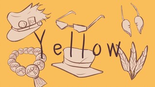 【手书｜jojo】星尘斗士们的yellow（有剧透慎