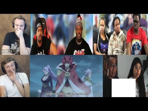 That Time I Got Reincarnated as a SLIME EPISODE 13 REACTION MASHUP!!