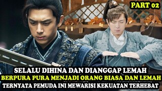 SELALU DIANGGAP LEMAH! PEMUDA INI TERNYATA MENGUASAI JURUS KUNGFU TERHEBAT | Alur Cerita Film