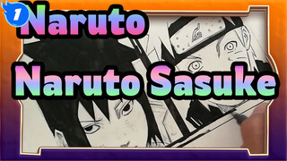 [Naruto] Self-Drawn Naruto&Sasuke_1