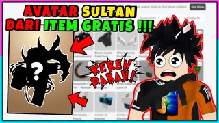 BUAT AVATAR SULTAN DARI ITEM GRATIS !!! - Roblox Indonesia #7