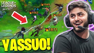 YASSUO in WILD RIFT?! | WILD RIFT BEST MOMENTS & OUTPLAYS   LOL WILD RIFT FUNNY Moments #31