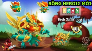 Heroic Mới Nhất Đã Lộ Diện Thần Mặt Trời High SUNBINGER  - Dragon City Top Game Android Ios