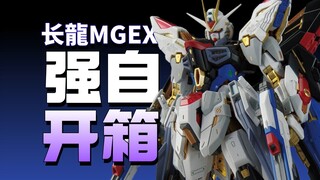 看看板件！长龍MGEX强袭自由带光翼版【模型最前线】