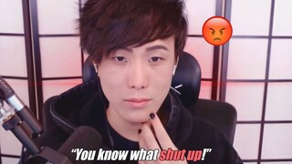 SYKKUNO PUT RUDE VIEWERS IN THEIR PLACE