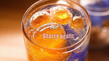 [Food][DIY]Fruity agate drinks