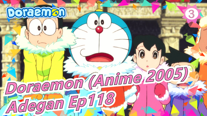 [Doraemon (Anime 2005)] Ep118 Adegan Semangat yang Disukai Nobita_C