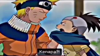 naruto jitak kepala konohamaru,🤣,jatoh sendiri eh malah nuduh naruto ,kelakuan memang