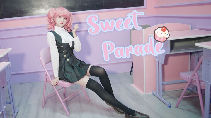 There are people who are making songs and dancing the foodie dance! ☆sweet parade★【gikiki】