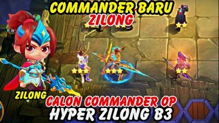 COMMANDER BARU ZILONG - CUMA PUNYA 1 SKILL TAPI BROKEN BANGET - UPDATE TERBARU MAGIC CHESS