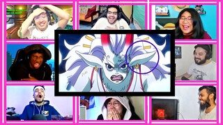 One Piece Episode 1041 Reaction Mashup | One Piece Latest Episode Reaction Mashup #onepiece1041