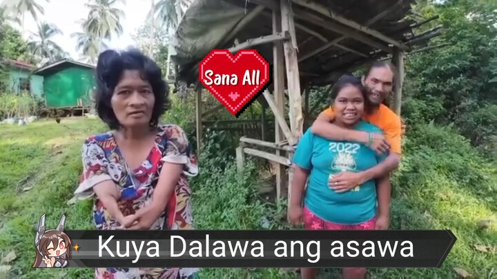 Viral Kuya dalawang asawa