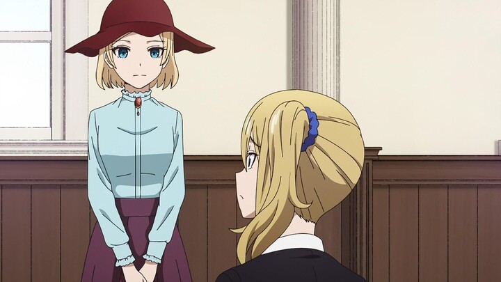 "The maid mom is here, Hayasaka Ai is starting to act like a baby."