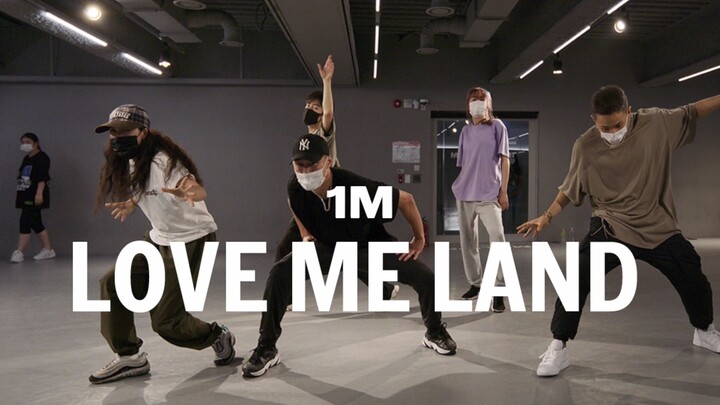 【1M】Kyo membuat koreografi untuk "Love Me Land"