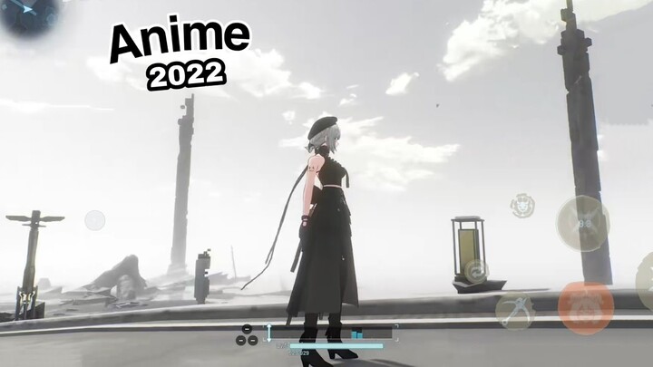 Top 15 Best Graphics ANIME Android - iOS Games of 2022!