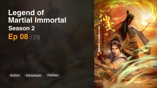 Legend of Martial Immortal Season 2 Episode 08 [34] Subtitle Indonesia