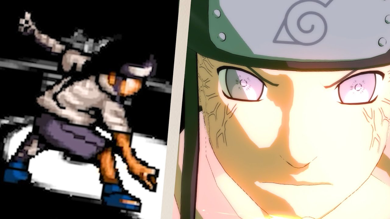 Neji vs Hinata - NARUTO CLÁSSICO DUBLADO PT-BR 