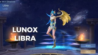 LUNOX LIBRA | MANELPLAYS