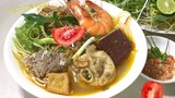 Bún Riêu Cua- Cách nấu nước súp Bún Riêu Cua Chân Giò đậm đà ngọt ngon. Crab vermicelli