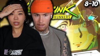 THIS BROKE US... | Cyberpunk: Edgerunners Episode 8/9/10 Reaction