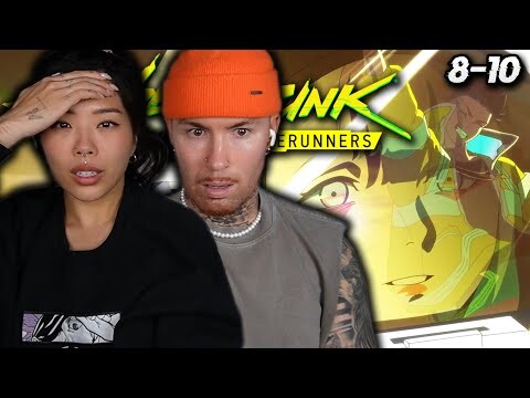 THIS BROKE US... | Cyberpunk: Edgerunners Episode 8/9/10 Reaction