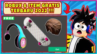 [✔️TERBARU💯] ITEM GRATIS TERBARU 2022 !!! DAPAT ITEM BARU LAGI NIH !!! - Roblox Indonesia