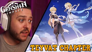 Teyvat Chapter Storyline Preview: Travail Reaction (Genshin Impact)