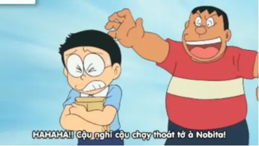Nobita lại bị ZAIEN BẮT NẠT đen đủi ko hồi kết của anh chàng