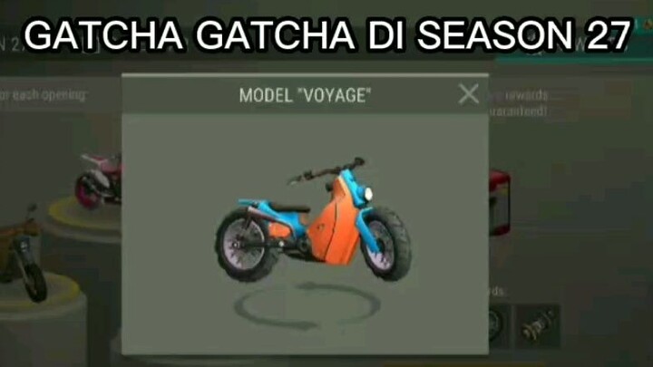 GATCHA SEASON 27 | LAST DAY ON EARTH