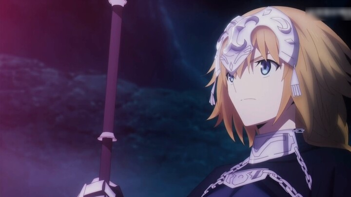 FGO final chapter Jeanne d'Arc speech comparison [Time End Temple Movie] VS [Understanding Fate/Gran