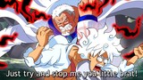 Garp Reveals His Power After 25 Years